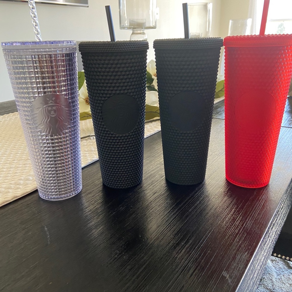 Starbucks Studded Tumblers